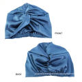 UNIQ Silk Satin Sleep Hair Care Night Bonnet with Elastic Stay On Head